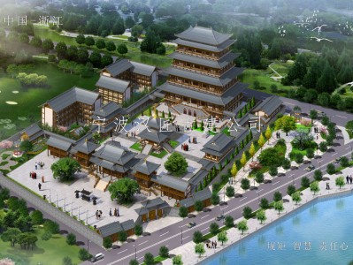 中山寺院改扩建规划设计施工-石觉寺