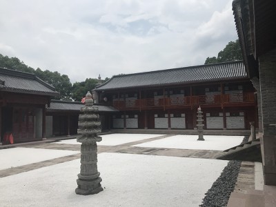 古建筑设计公司在佛教寺庙建筑环境营造中的重要性