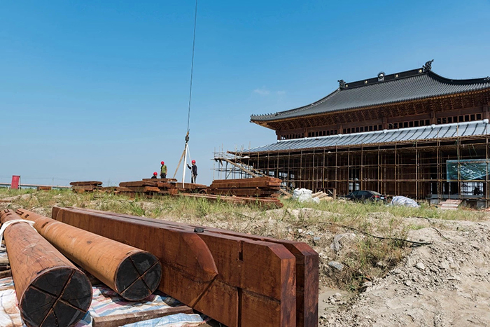 深挖佛教寺庙建筑文化，让古建筑设计公司大放异彩